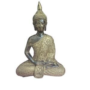 Arisen Meditation Buddha Statue 8" in Premium Gift Box